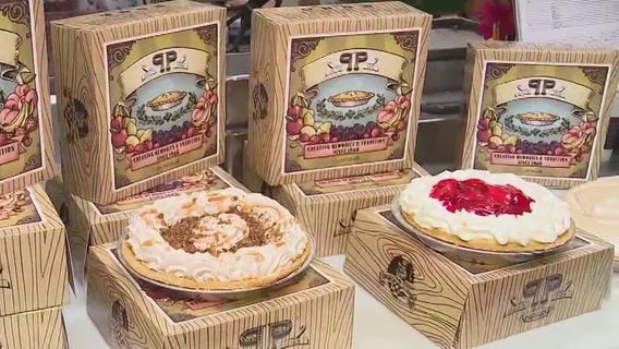 Polly's Pies gearing up for Christmas