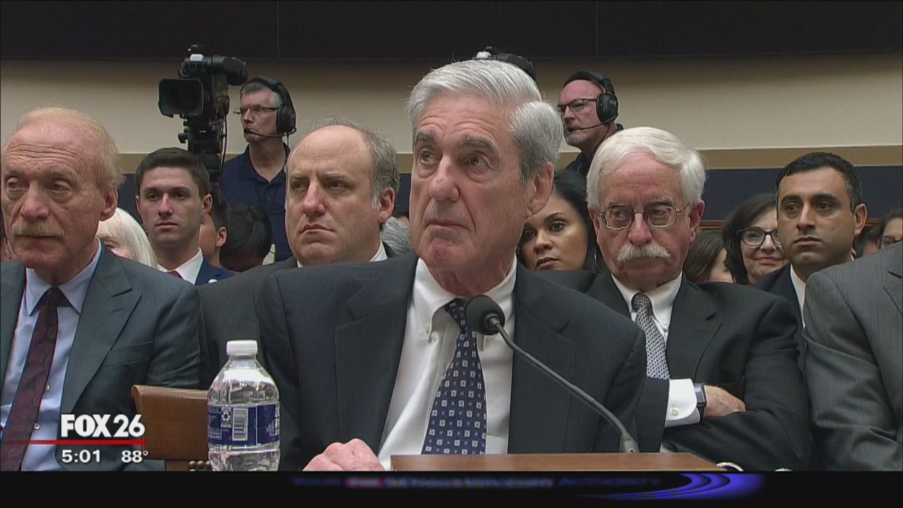 Robert Mueller tells Congress he did not clear Trump of obstruction of justice