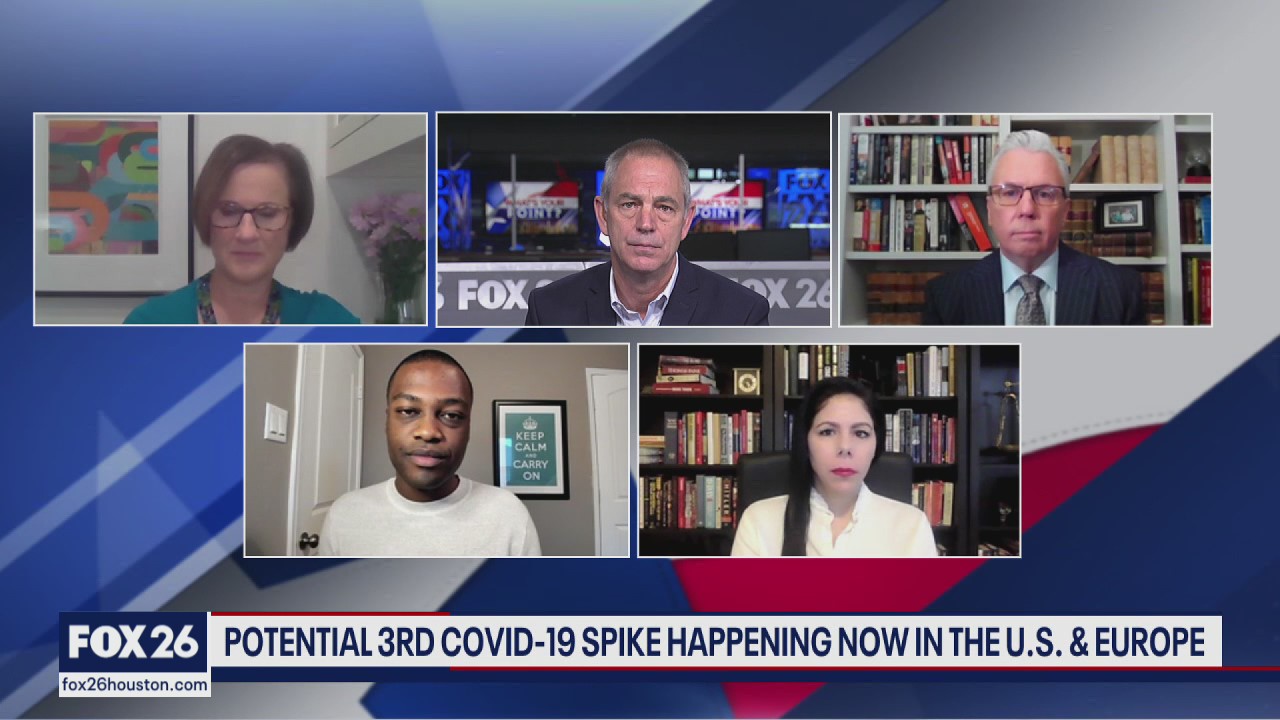 Coronavirus is surging again