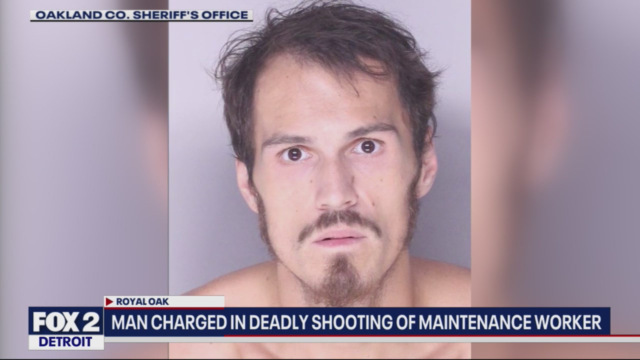 Man charged in deadly Royal Oak shooting