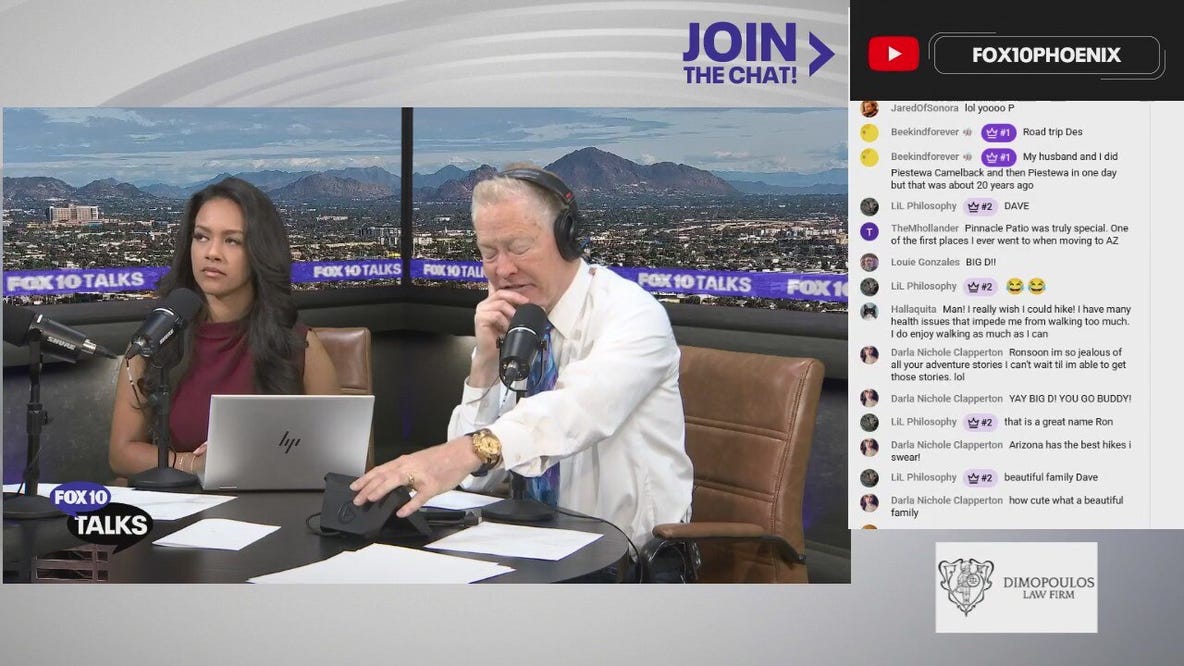 Space Expert Kevin J DeBruin speaks on FOX 10 Talks! FOX 10 Talks