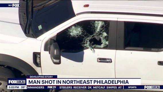 Man shot in Northeast Philly