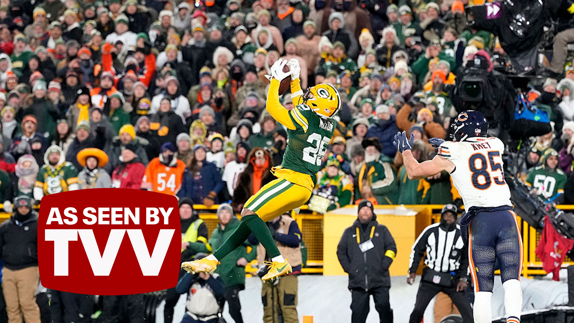 As Seen By TVV: Packers top Bears at Lambeau