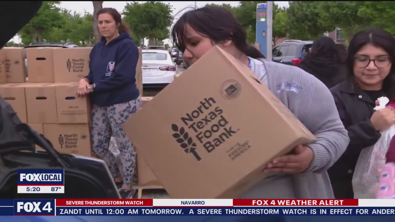 Food Bank combats North Texas food insecurity