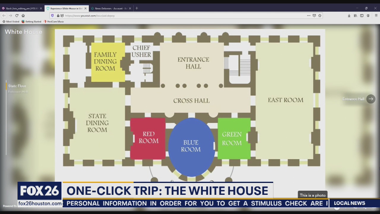 One Click Trip - Tour the White House