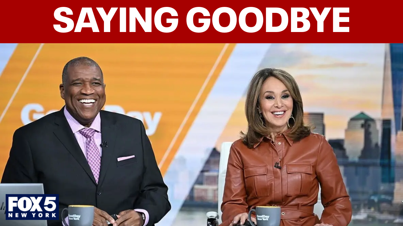 Curt Menefee saying goodbye to Good Day New York