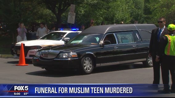 Funeral held for murdered Muslim teen