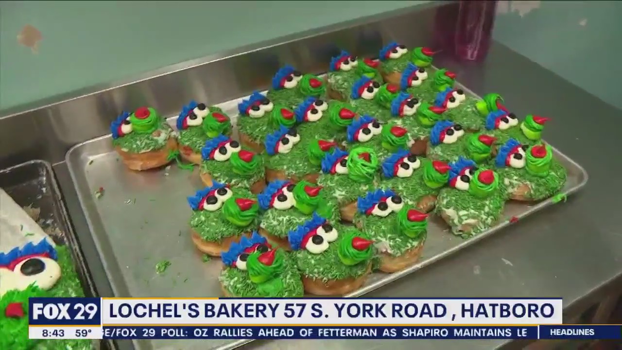 Philly sweet treats help fans celebrate all the Philadelphia sports teams