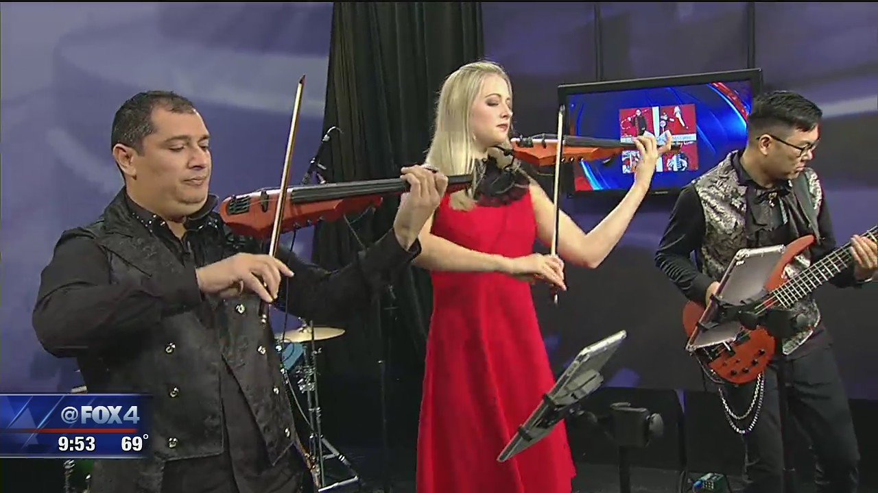 Dallas String Quartet releases holiday album