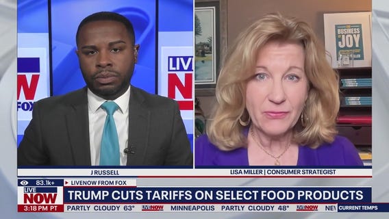 Trump tariff cuts could impact grocery prices for consumers
