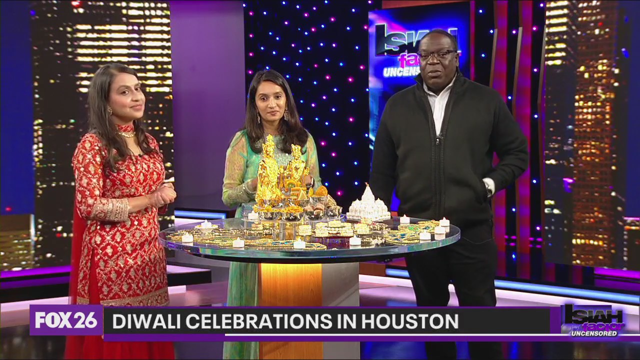 Diwali celebrations in Houston
