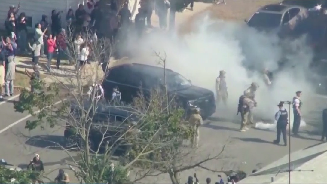 More arrests as protests continue in Broadview