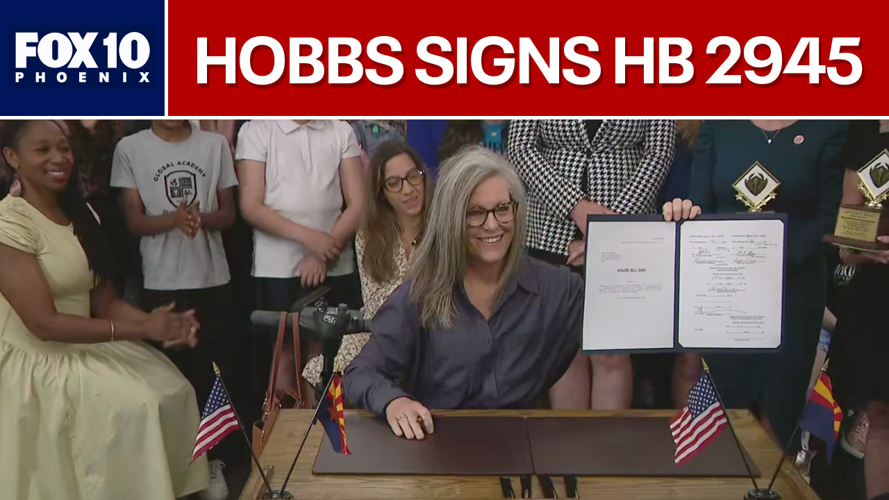 Gov. Hobbs signs disability services funding bill