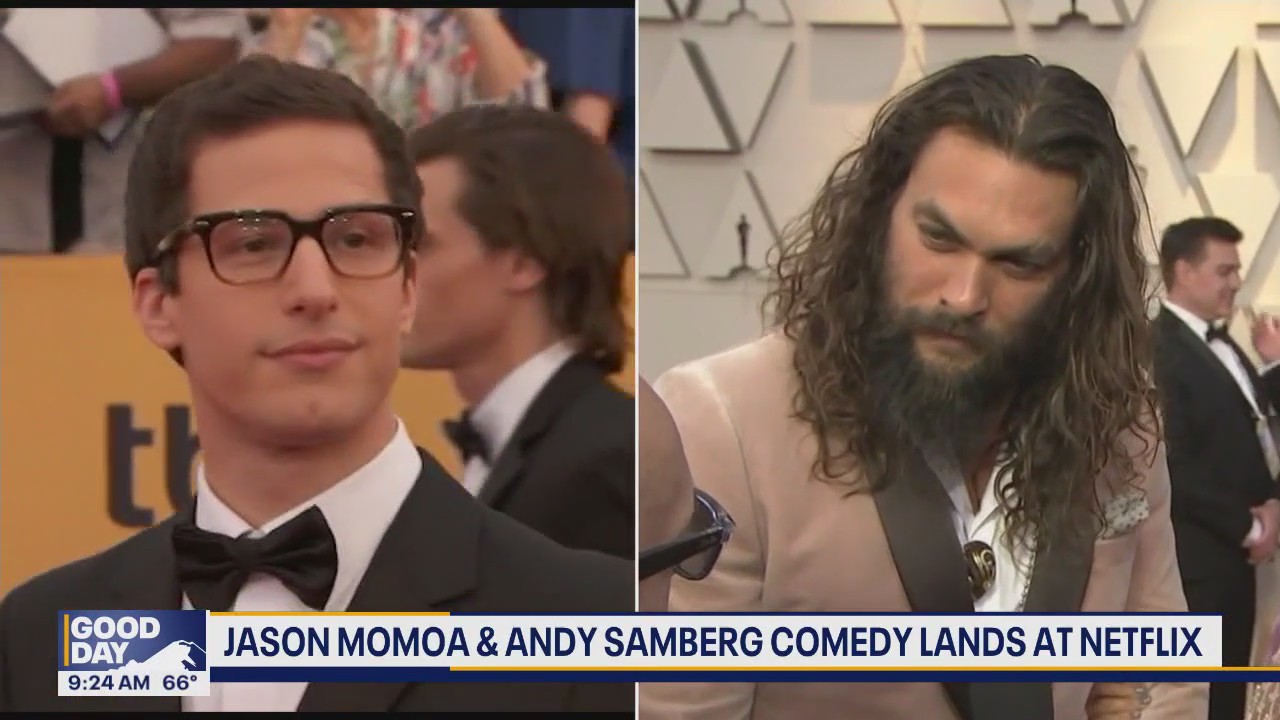 Good Day Pop! Tom Felton, Will Ferrell, Jason Momoa and Andy Samberg