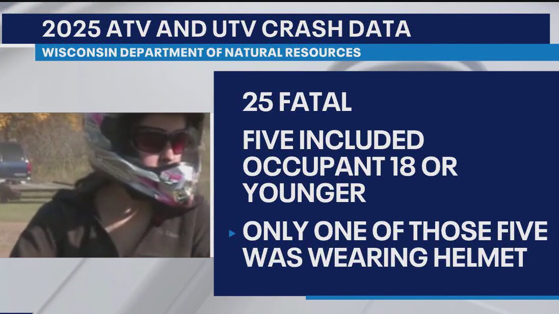 Wisconsin DNR releases startling ATV, UTV fatal crash numbers