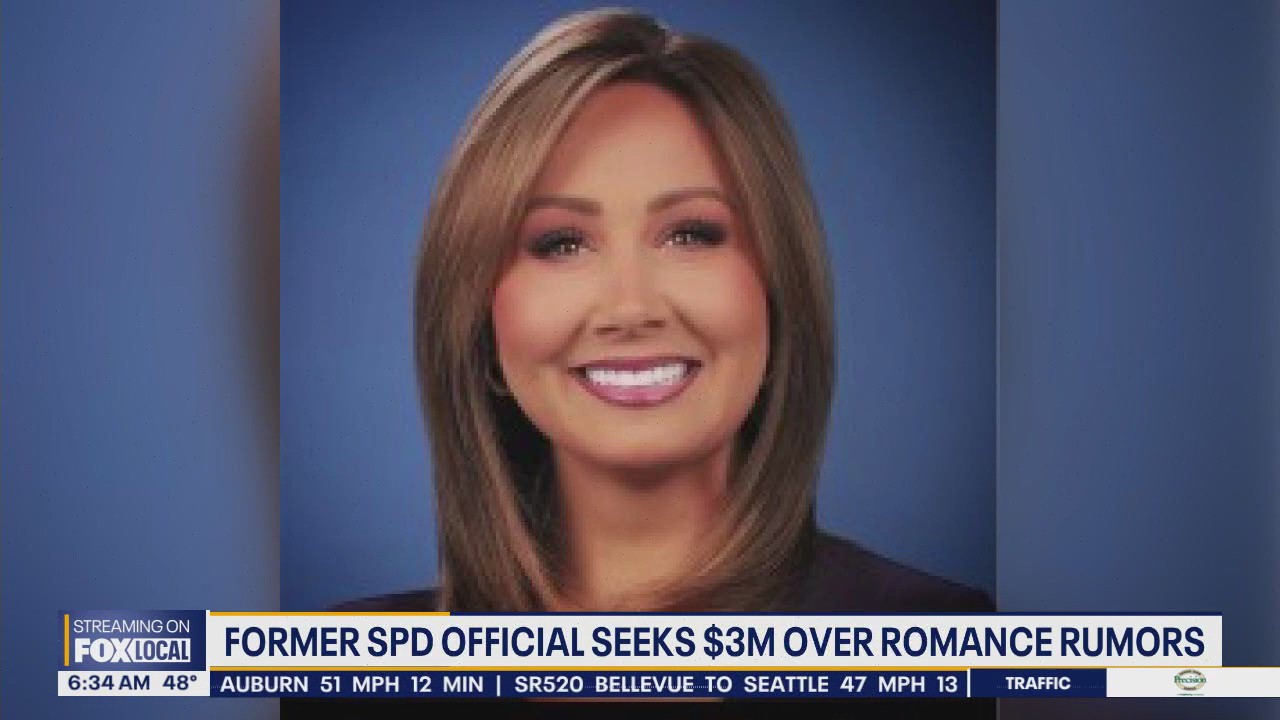 Former SPD officials seek $3M over romance rumors