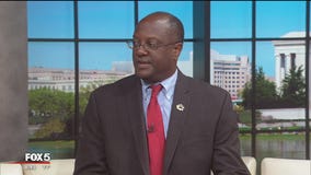Maryland candidate for U.S. Senate Tony Campbell