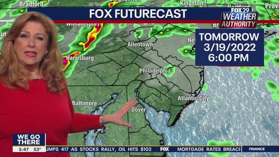 Weather Authority: 5 a.m. Friday Update