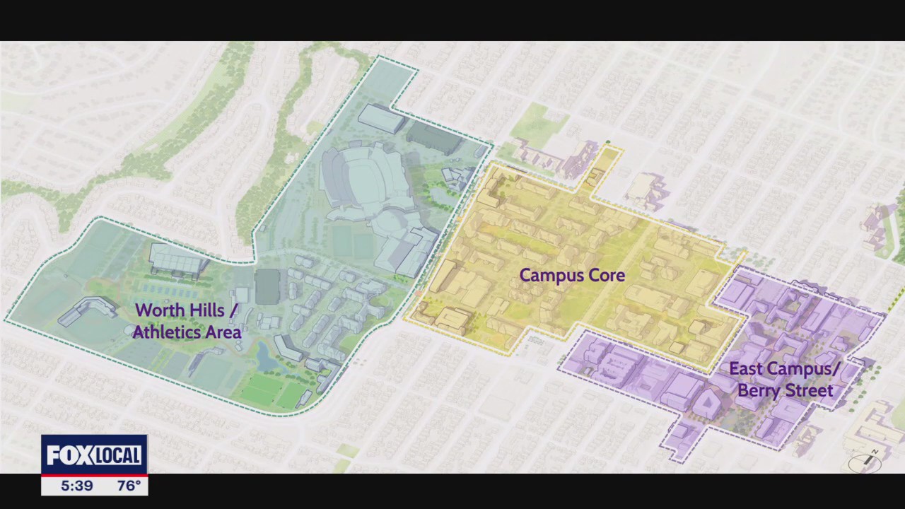 A glimpse inside TCU's campus expansion plan