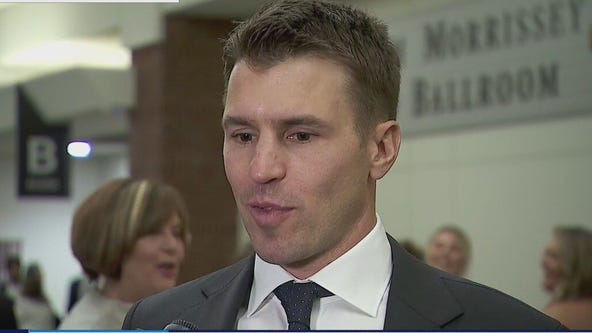 Former Wild star Zach Parise headed to Hockey Hall of Fame