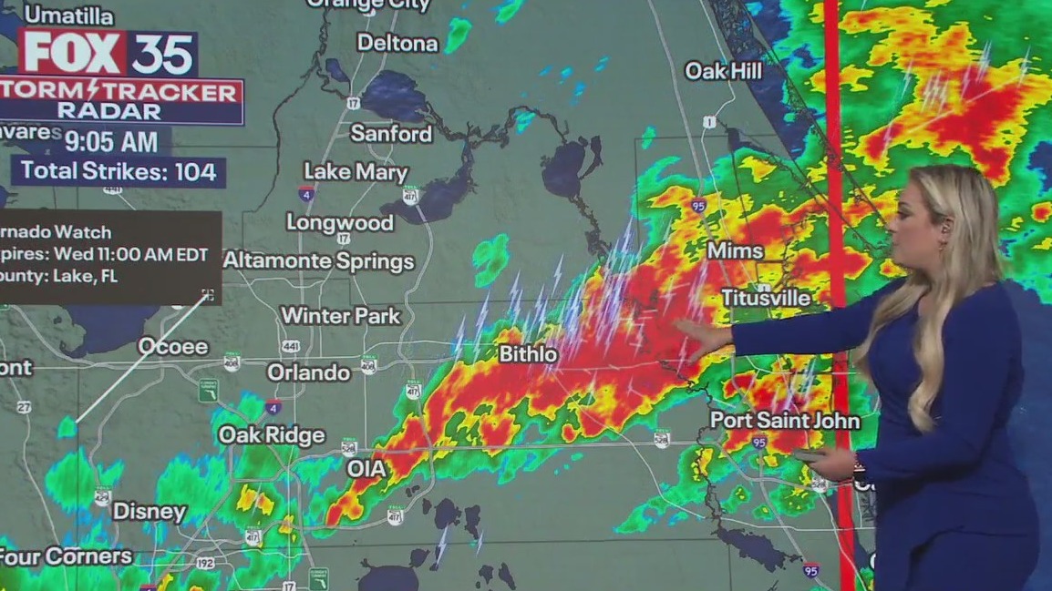 Orlando Weather Update 9AM: May 15th, 2024