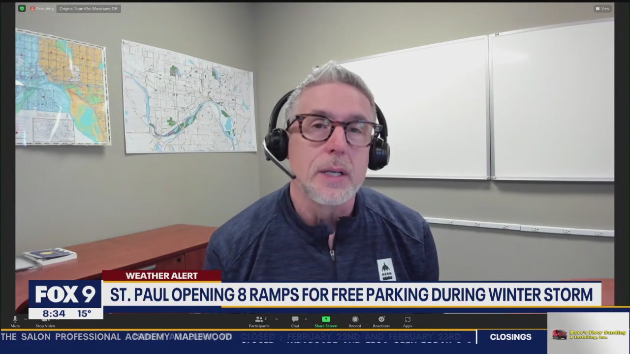 St. Paul declares back-to-back snow emergencies