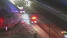 Snow arrives in the Twin Cities for Halloween