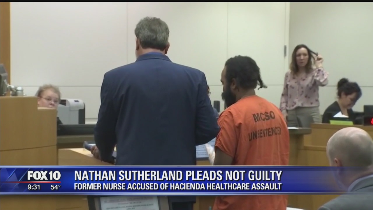 Nurse accused of raping incapacitated woman pleads not guilty | FOX 10 ...