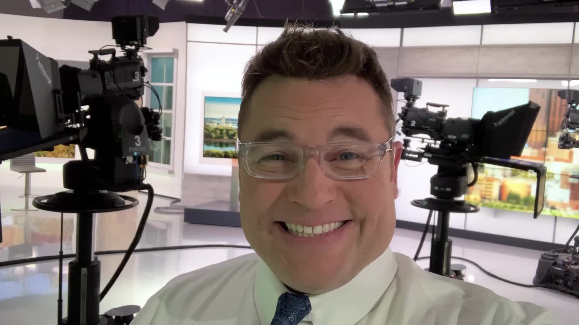 Thursday's forecast: Warmer and clear