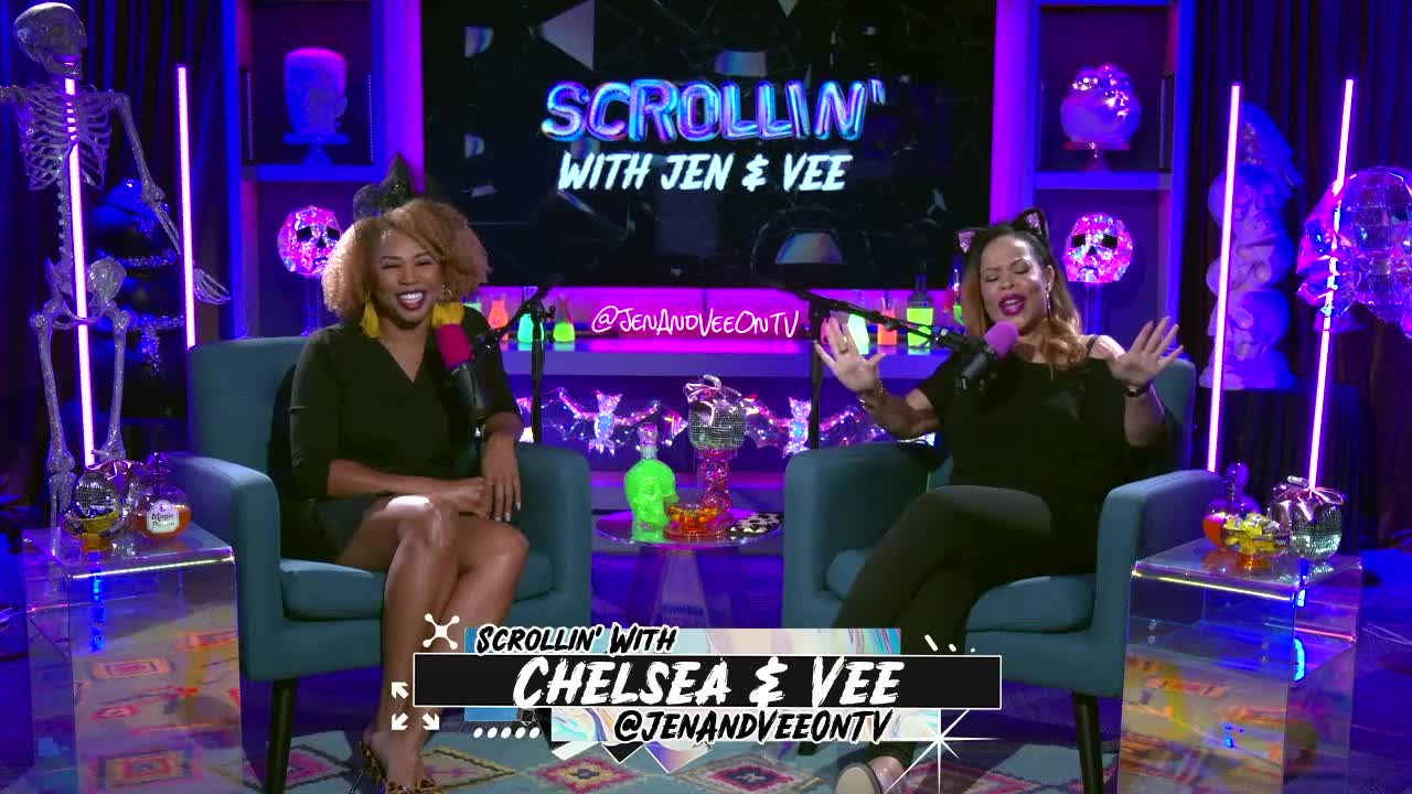 A Chocolate WHAT-butter Pie? | Scrollin' With Jen & Vee