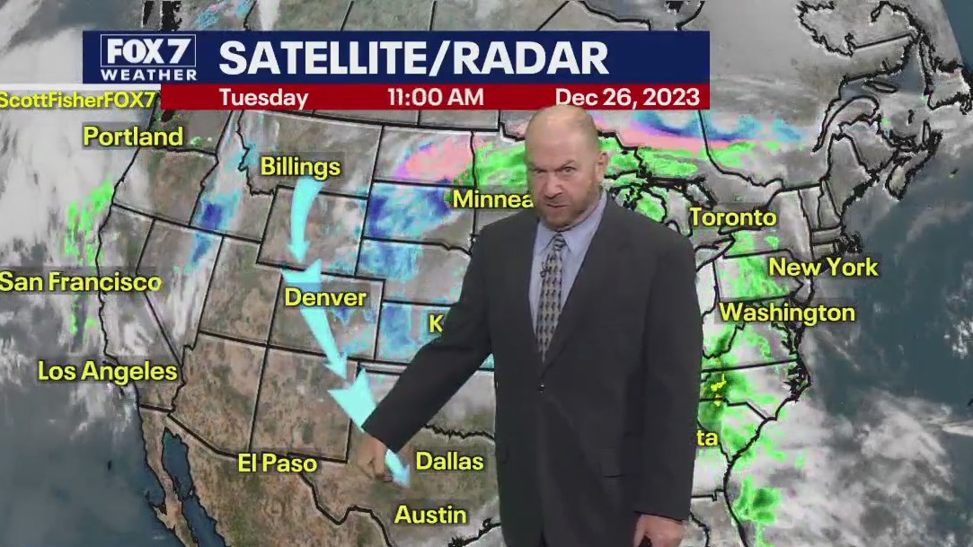 Austin weather: New Year's cold front?