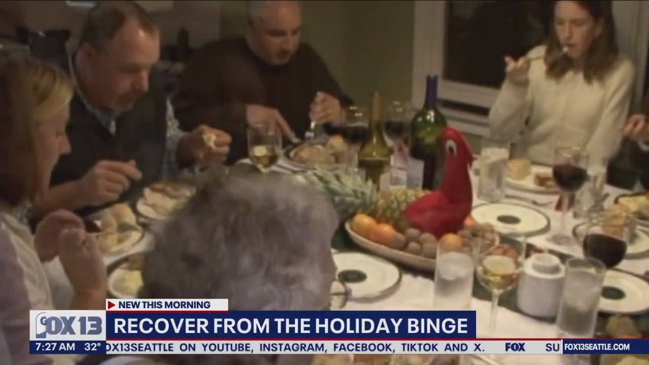 Recover from the holiday binge