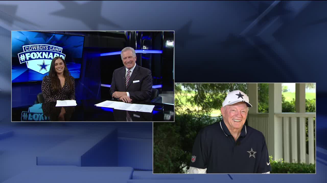 Jerry Jones on Super Bowl, Dak's picks, Jimmy Johnson