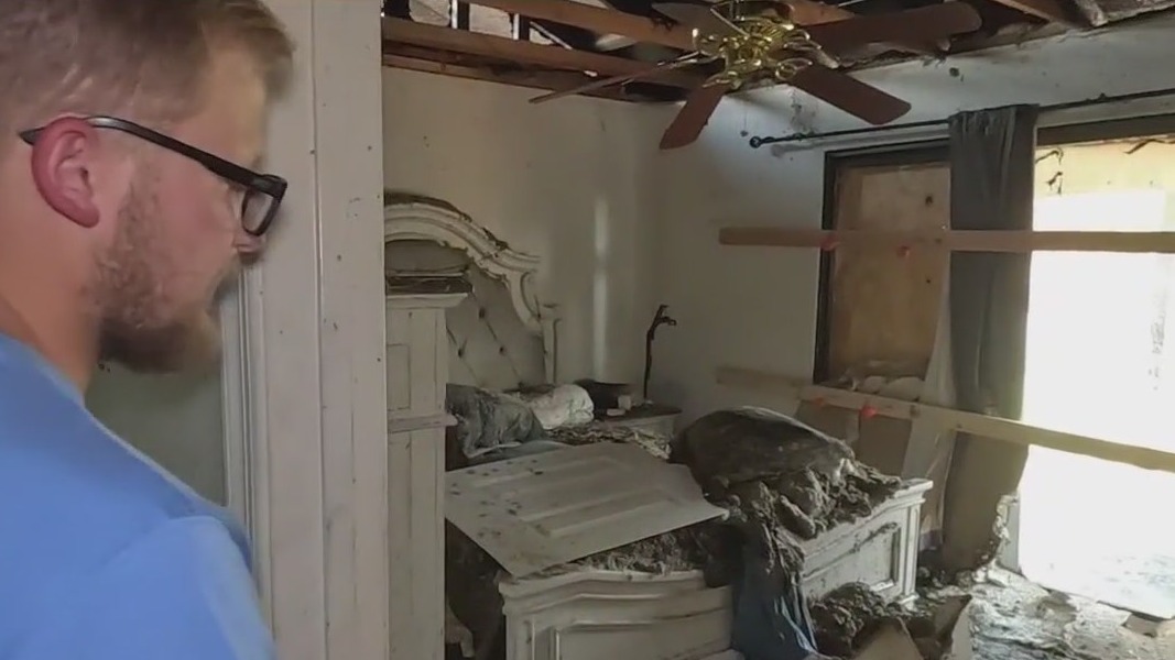 Mesa family displaced by fire caused by toy battery