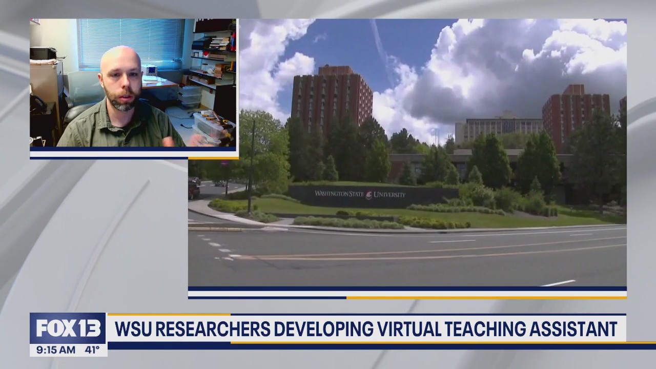 WSU researchers developing virtual teaching assistant