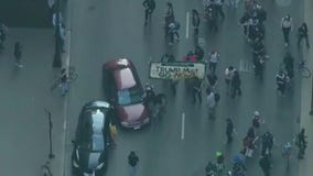 Woman who drove through downtown Chicago protesters gets probation