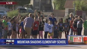 Back to school: Mountain Shadows Elementary School