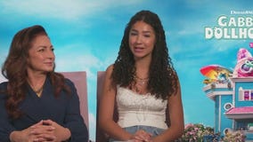Gabby's Dollhouse stars talk about movie