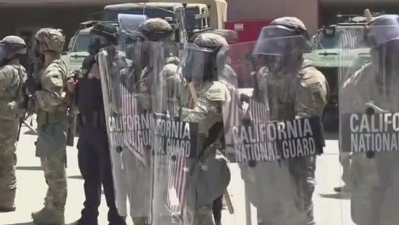Judge rules Trump illegally used National Guard in LA