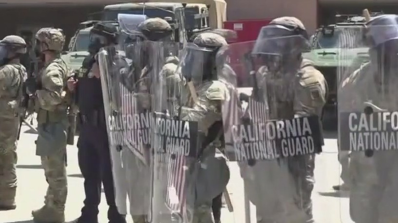 Judge rules Trump illegally used National Guard in LA