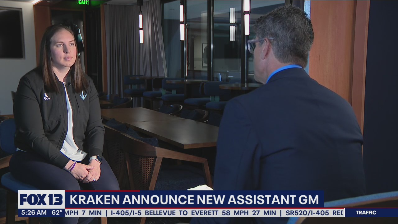 Seattle Kraken announce new Assistant GM