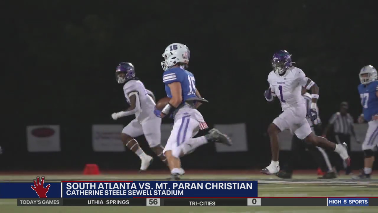 South Atlanta vs Mt. Paran