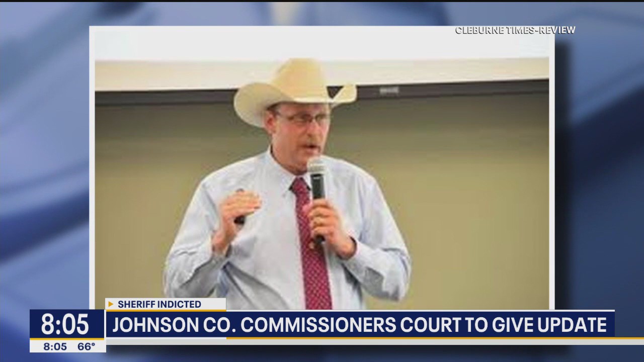 Johnson Co sheriff indicted on sexual harassment charges