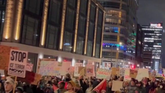 Milwaukee protest after ICE shooting