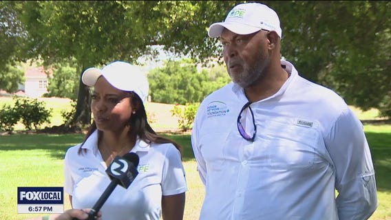 Former 49ers 3-time Super Bowl Champion Bubba Paris hosts charity golf tournament