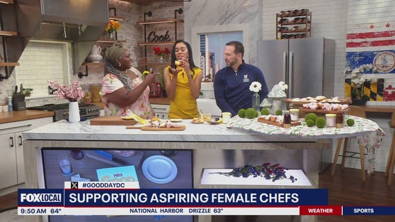 Supporting aspiring female chefs