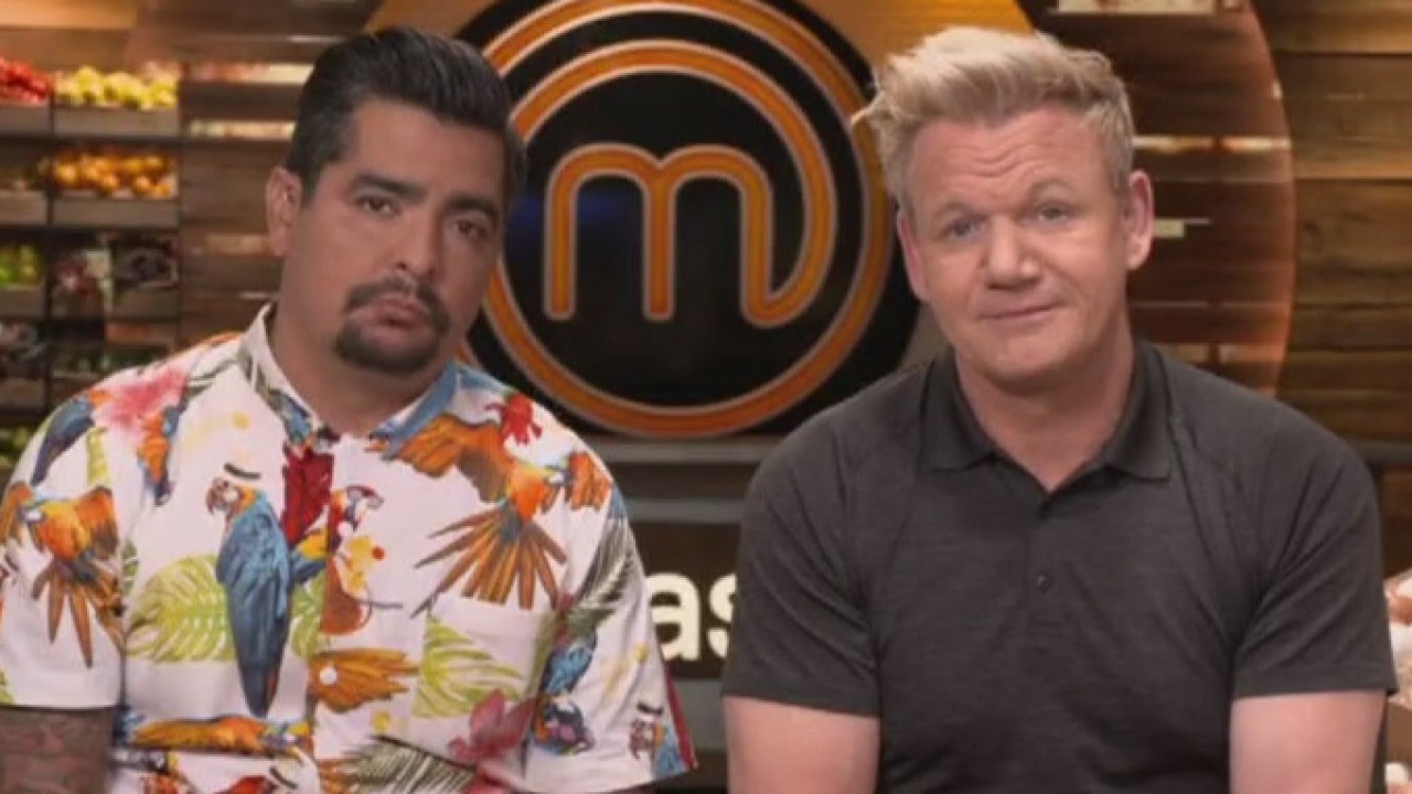 Aaron Sanchez and Gordon Ramsey talk 'MasterChef'