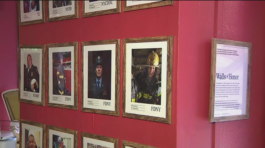 NYC pizzerias honor 9/11 heroes