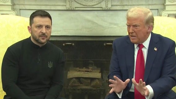 Trump stopping U.S. military aid to Ukraine