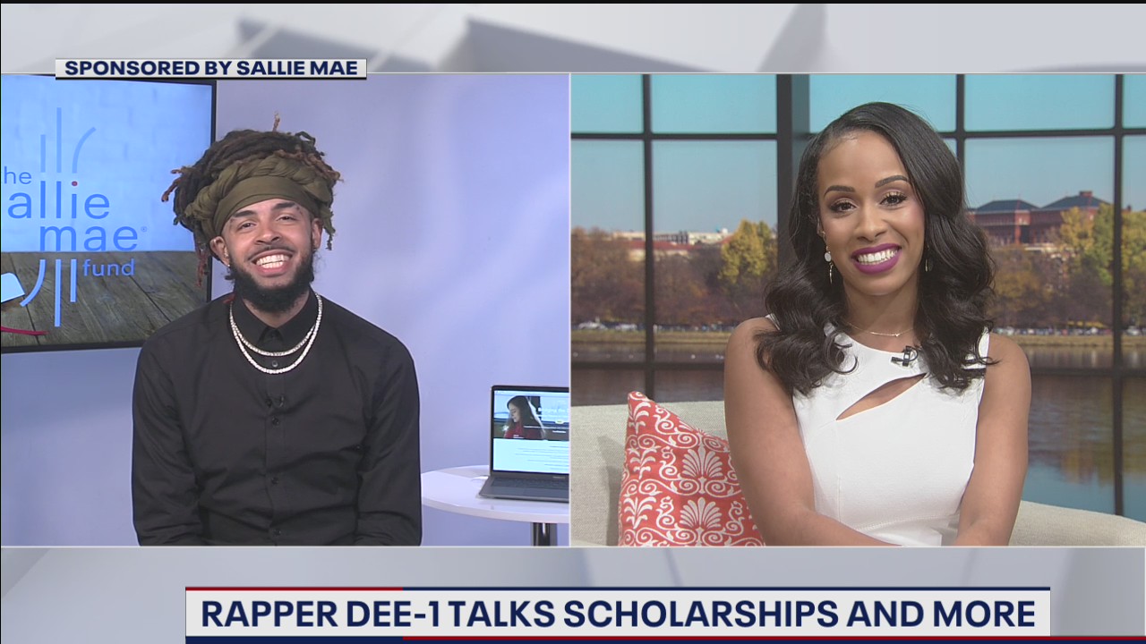 Rapper Dee-1 talks music, scholarship fund and more